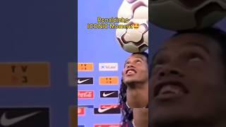 Ronaldinho Legendary Moment#shorts #football #freestylefootball #viral #trending