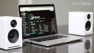 Audioengine A2+ Setup