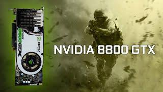 NVIDIA 8800 GTX 768 MB - CALL OF DUTY 4: MODERN WARFARE (2007)