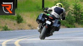 2017 Kawasaki Ninja 1000 ABS First Test Review Video | Riders Domain