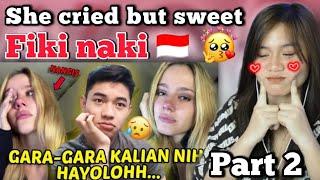 FIKI NAKI I Giulia Curhat Sama Aku Sampe Nangis I  REACTION VIDEO