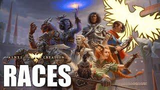 All Ashes of Creation Races | 2024 Update