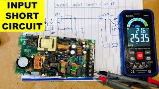 {1055B} Finding Input Short Circuit in SMPS