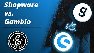 Shopware vs. Gambio - Der Vergleich der Shopsysteme | eBakery Onlineshop-System-Vergleich