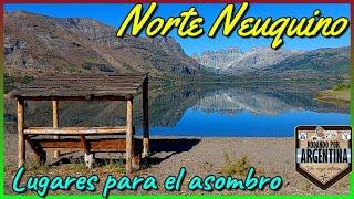 El Norte Neuquino, lugares para el asombro!! Las Ovejas, Los Bolillos, Lagunas Epulauquen Los Tachos