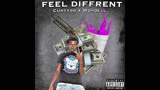 Curtybo - Feel Different Ft Wopdell (Official Audio)