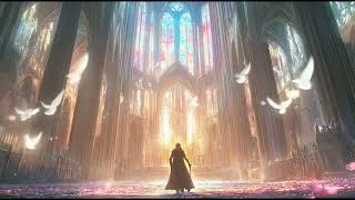 The Enchanter’s Arrival: Light and Magic in the Grand Cathedral | Forest of ThemeMusic 