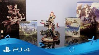 Horizon Zero Dawn | Collector's Edition First Unboxing | PS4