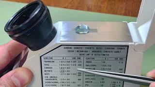 How To Identify a Gemstone using a refractometer