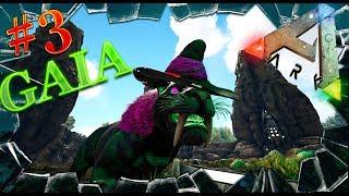 ARK: Survival Evolved работа мода Gaia на картах Ragnarok и The Island #3 (моды в Арк Сурвайвал)