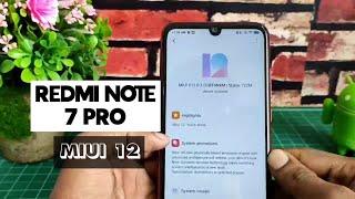 MIUI 12.0.1.0 Official Ota Update for Redmi Note 7 Pro | The Best Update Till Now 