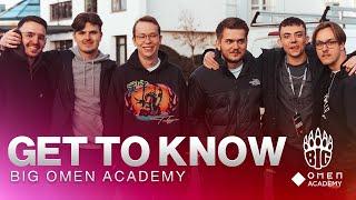 GET TO KNOW OUR BIG OMEN ACADEMY TEAM!