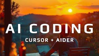 ALL ROADS LEAD to AI CODING: Cursor, Aider in the browser, Multi file Prompting