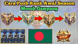 Cara Gampang Push Rank Pake VPN Awal Season Mobile Legends - Cara Naikin Rank Mobile Legends