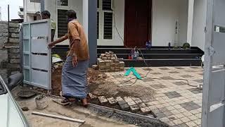 sliding folding gate thrissur