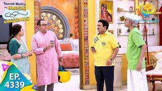 Bhide Discovers Sonu's Fake Story | Taarak Mehta Ka Ooltah Chashmah | Full Episode 4339 | 7 Mar 2025