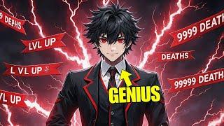 Every Time He Dies, He Gets Reborn Stronger! Infinite Leveling Begins! | Manhwa Recap