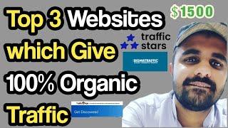 Get Millions of Website Visitors - Top 3 Organic Traffic Secrets Revealed | increase website traffic