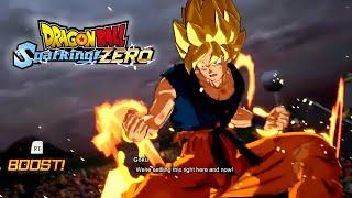 DRAGON BALL: Sparking! ZERO - NEW 17 Minutes Of Gameplay!