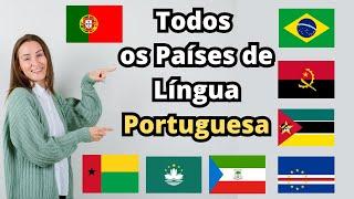 Todos os Países de Língua Portuguesa