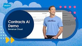 Revenue Cloud: Contracts AI Demo | Salesforce