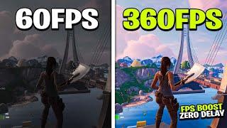 Fortnite Chapter 6 Optimization Guide! - FPS Boost & 0 Delay