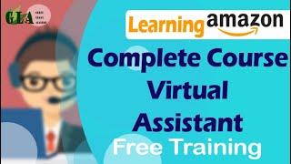 Amazon Virtual Assistant Complete Training in One Video