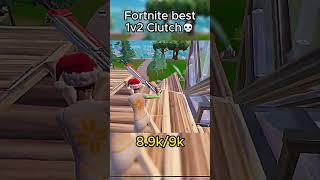 Fortnite best 1v2 Clutch. #fortnite #shorts