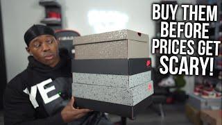 Buy These AIR JORDAN 4s NOW Or YOU Will DEFINITELY REGRET IT LATER! PRICES WILL START GETTING SCARY!