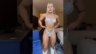 FASHIONNOVA BIKINI MINI TRY ON HAUL cute trendy summer swimsuits #shorts