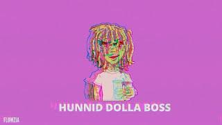 Lil pump - Boss x Hunnid Dolla (Slowed + Reverb)