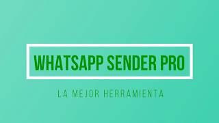 Whatsapp Sender Pro en español