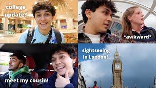 I'M IN LONDON! (college update + sightseeing)
