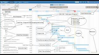 Odoo Gantt Chart for project management | Apagen Solutions (Odoo Service Provider) - Odoo Demo