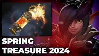 НОВЫЙ СУНДУК DOTA PLUS — SPRING TREASURE 2024