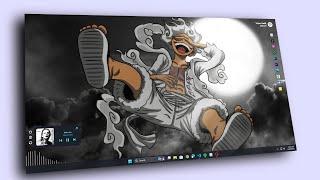 Give Your Desktop a New Look Today with One Piece Theme