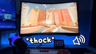 roblox asmr  POV: YOU PLAY BAKERY TOWER to unwind and de-stress