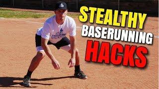 STEALTHY Baserunning Hacks Every Player Needs To Know!