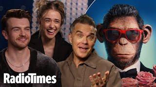 Robbie Williams on a different kind of biopic, manifestation and getting a new bum? | Better Man