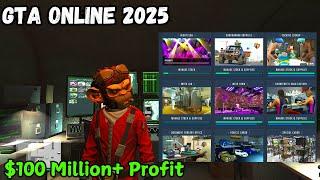 How to Control All Your Business from One Place in GTA Online 2025 (Master Control Terminal)