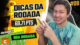 CARTOLA FC 2023: DICAS RODADA 8 | BOA RODADA!!!