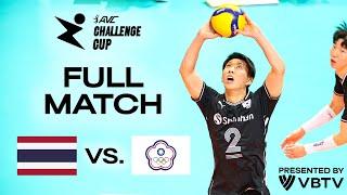 THA vs. TPE - AVC Challenge Cup 2024 | Playoffs - presented by VBTV