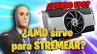 COMO STREMEAR con TARJETA GRAFICA AMD sin PERDER RENDIMIENTO - CONFIGURAR AMD en OBS