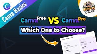 Canva Free vs Canva Pro Which One is Right for You | Genius Junkie