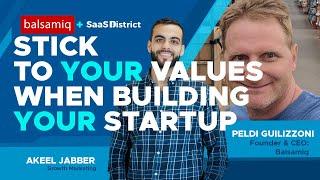 Peldi Guilizzoni: Sticking to Your Values When Building your StartUp  | SaaS District