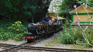 "Ernest Henry Upton's" Final Day at the South Downs Light Railway - 07/08/2024