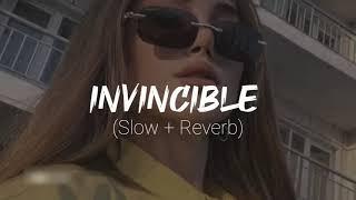 INVINCIBLE (Slowed + Reverb) SIDHU MOOSE WALA + STEFFLON DON| ADM Studio