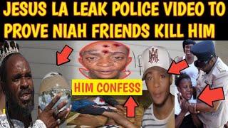 BREAKING LA LEWIS LEAK POLICE VIDEO CONFESSION OF TIKTOKER 1 NIAH GANG FRIEND COFESS WHO KILL NIAH