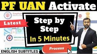 New UAN activation online process [100% working] | Activate UAN number