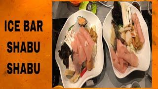 ICE BAR SHABU SHABU|SHARIMAE VLOGS